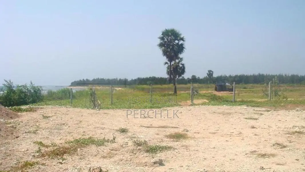 Beachfront Land for Sale in Passikudah