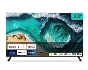New Abans 43 inch Smart Android FHD LED TV Frameless 2025