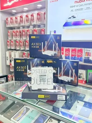 Unlock Home Router 4G High speed 300Mbps Any Sim Plery AX300