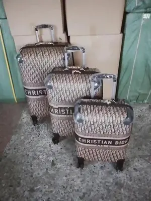 Pp Luggage Bags Christian Dior