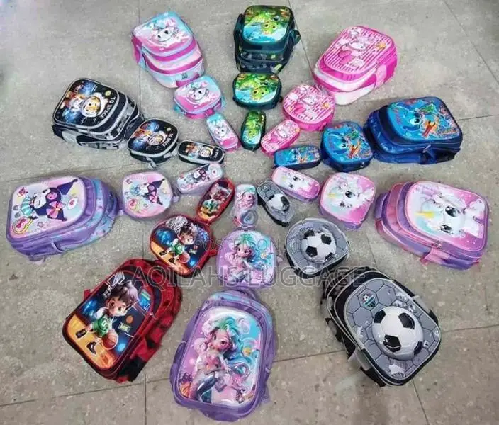 Bags Trolley School
