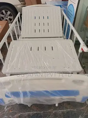 Two Function Manual Hospital Bed Imported with Mattress