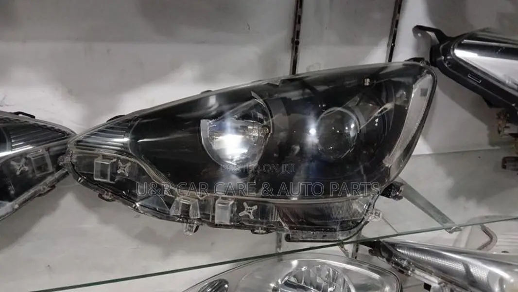 Toyota Aqua Black Base Modified Head Light