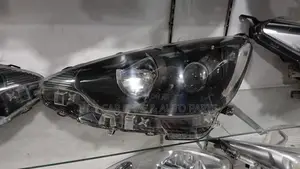 Toyota Aqua Black Base Modified Head Light