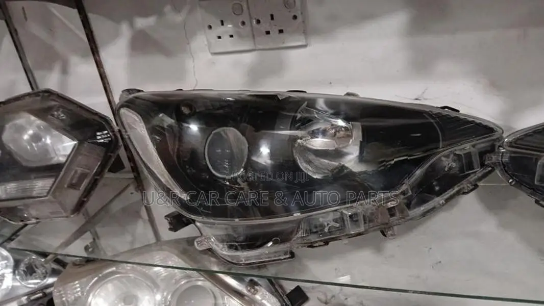 Toyota Aqua Black Base Modified Head Light