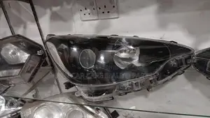 Toyota Aqua Black Base Modified Head Light