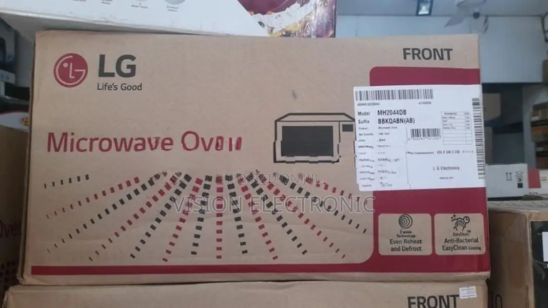 LG 20L Grill Microwave Oven