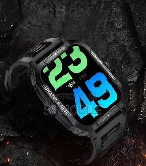 Colmi P76 1.96" Outdoor Military Waterproof Smartwatch