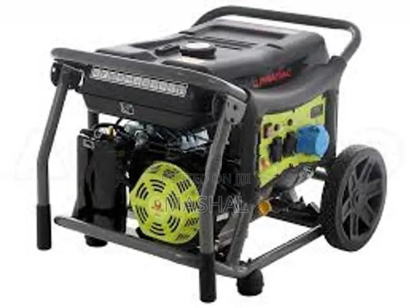 PRAMAC (ITALY) 6KVA Generator - Brand New