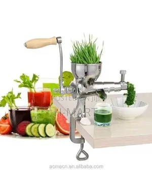 juice extractor, leaf fruits vegetables