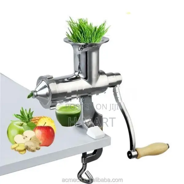 fruits vegetables, leaf juice extractor machine