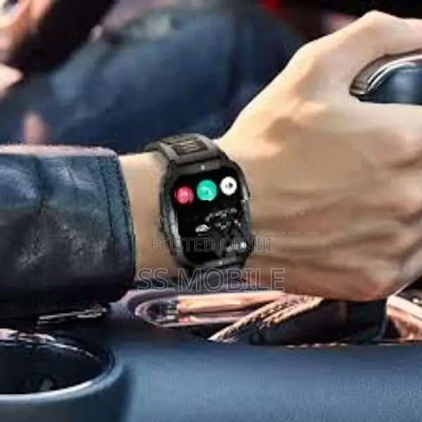 Colmi P76 1.96" Outdoor Military Waterproof Smartwatch