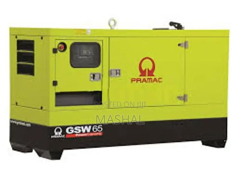 10kVA - 3000kVA PRAMAC (ITALY) Generators