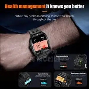 Colmi P76 1.96" Outdoor Military Waterproof Smartwatch