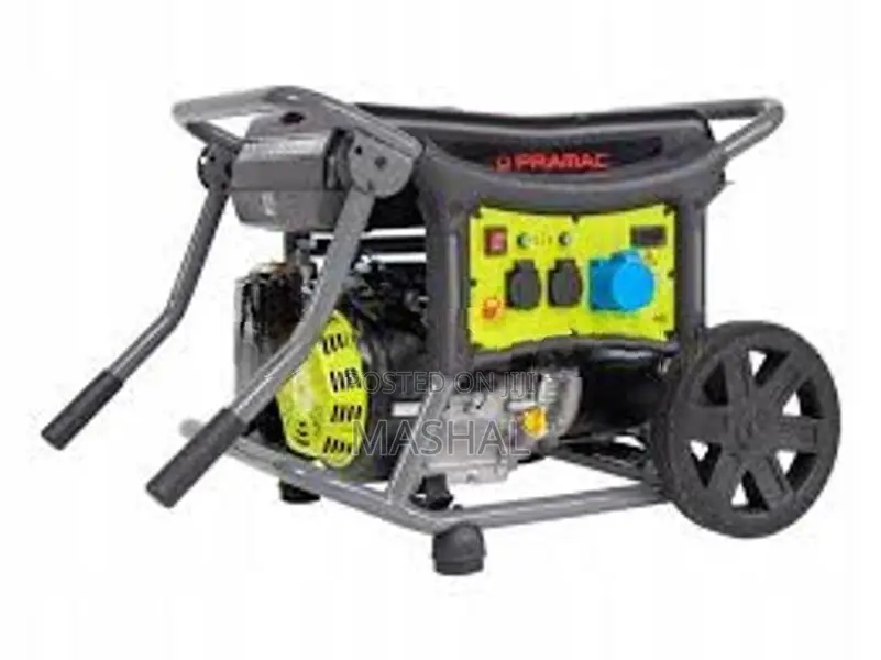 PRAMAC (ITALY) 6KVA Generator - Brand New