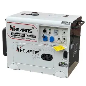 5.5KW SOUND PROOF DIESEL GENERATOR - BRAND NEW