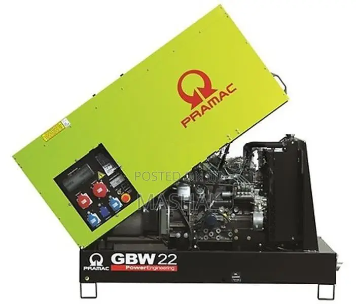 10kVA - 3000kVA PRAMAC (ITALY) Generators