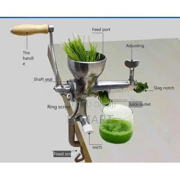 leaf juice extractor