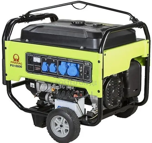 10kVA - 3000kVA PRAMAC (ITALY) Generators