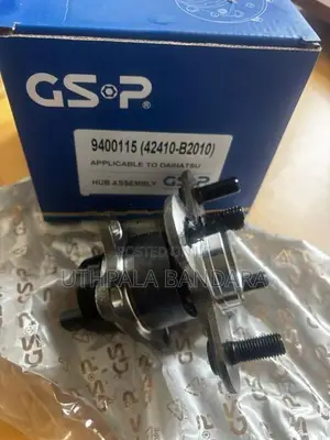 Perodua Viva Elite Rear Hub Assy