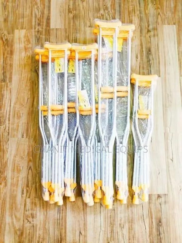 Under Arm Crutches Height Adjustable