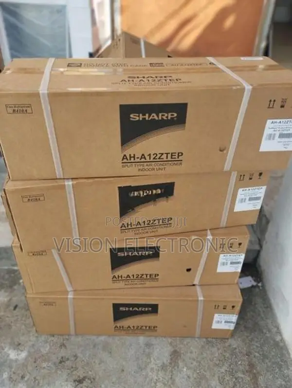 Non-Inverter "Sharp" 12000BTU Air Conditioner - Wall Mount