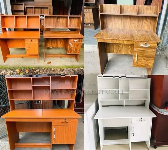 Modern Hi-Quality Study Tables with Rack