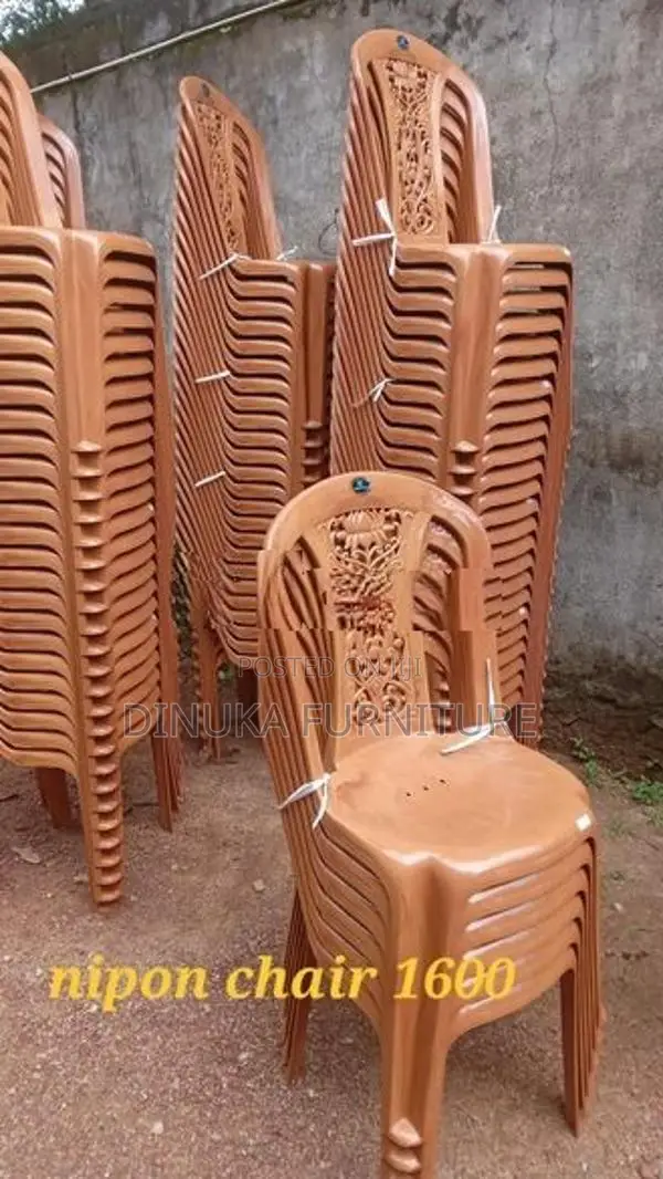 Nipon Arm Less Heavy Chair