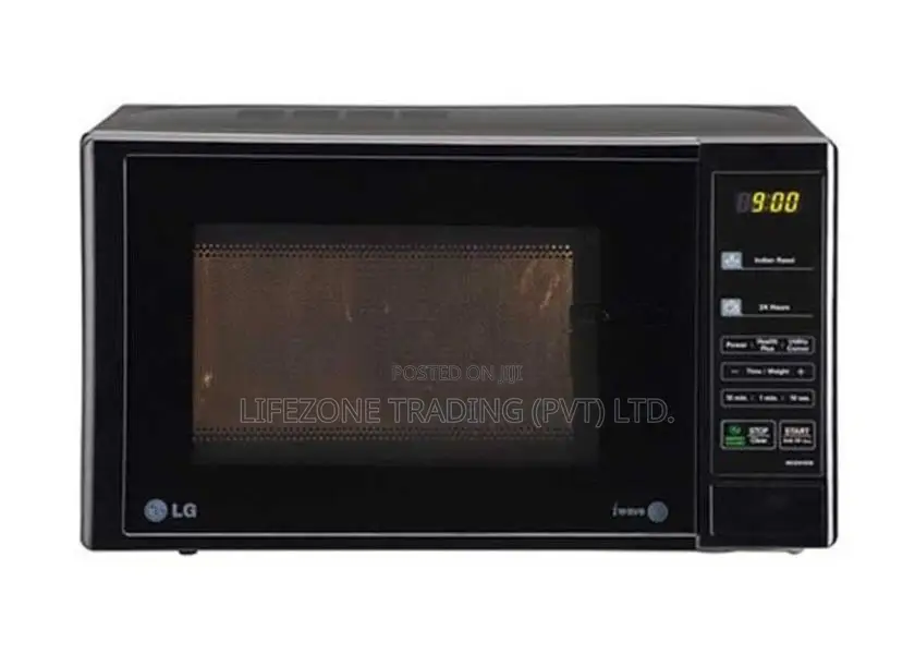 LG Solo Microwave Oven - 20 Litre (Black)