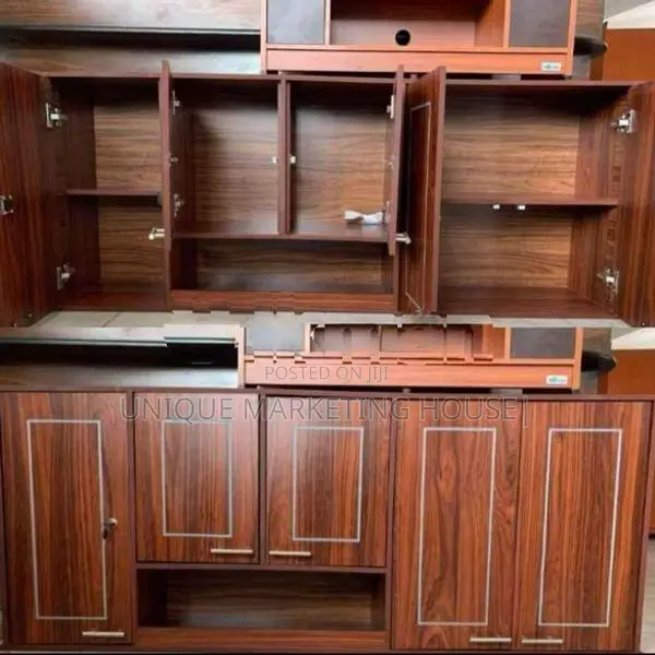 Modern 5 Ft Ready Made Pantry Cupboards