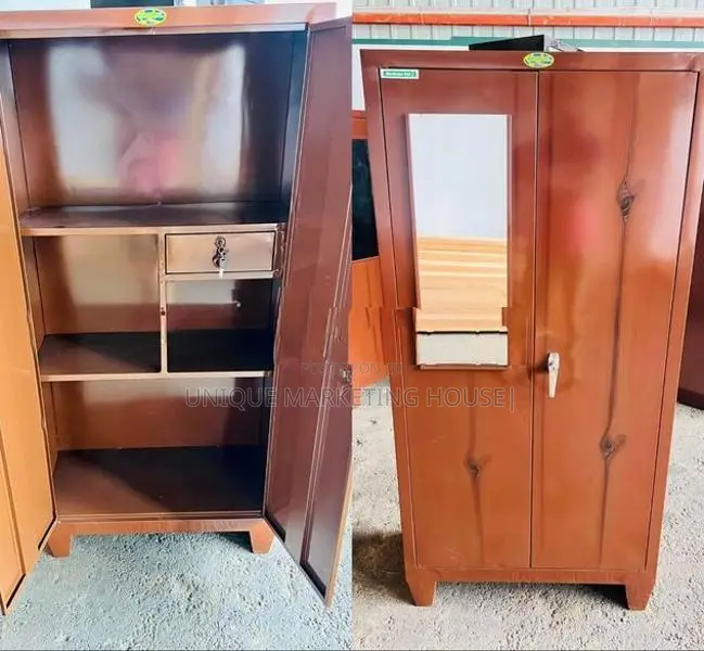 New 5x2.5ft Classic Steel Cupboards