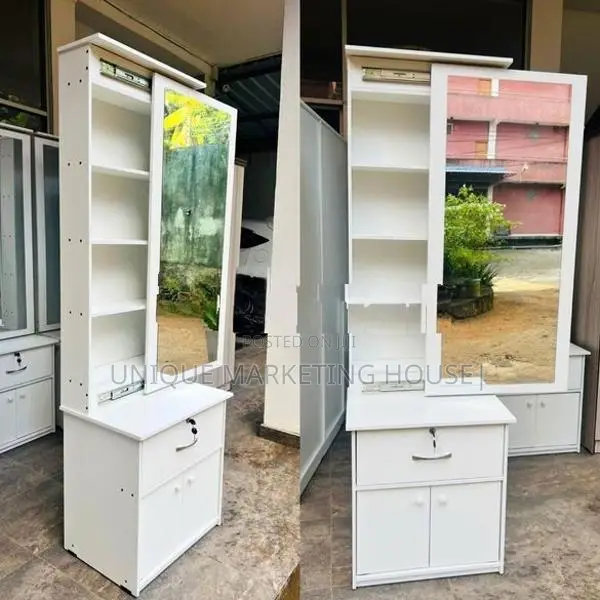 Modern Melamine Sliding Dressing Table