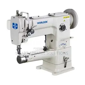 Worlden Heavy-Duty Cylinder Bed Sewing Machine for Bag Shoe Leather