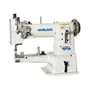 WORLDEN Heavy Duty Cylinder Bed Sewing Machine Shoe bag Leather