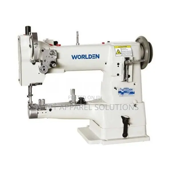 WORLDEN Heavy Duty Cylinder Bed Sewing Machine Shoe bag Leather