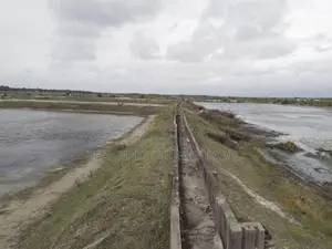 Puttalam : 10 Acres Salt Farm for sale at Madurankuliya