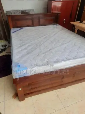 Teak Box Bed 6ft *6ft