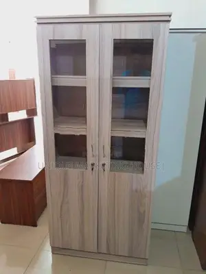 Modern 2 D American White Smart Cupboard