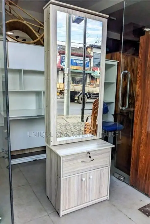 Modern Melamine Sliding Dressing Table