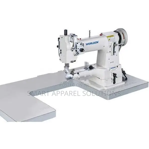 WORLDEN Heavy Duty Cylinder Bed Sewing Machine Shoe bag Leather