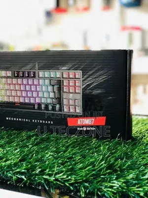 Fantech Atom87 Mk874 MK876 V2 Mechanical Gaming Keyboard