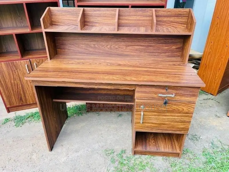 Modern Hi-Quality Study Tables with Rack