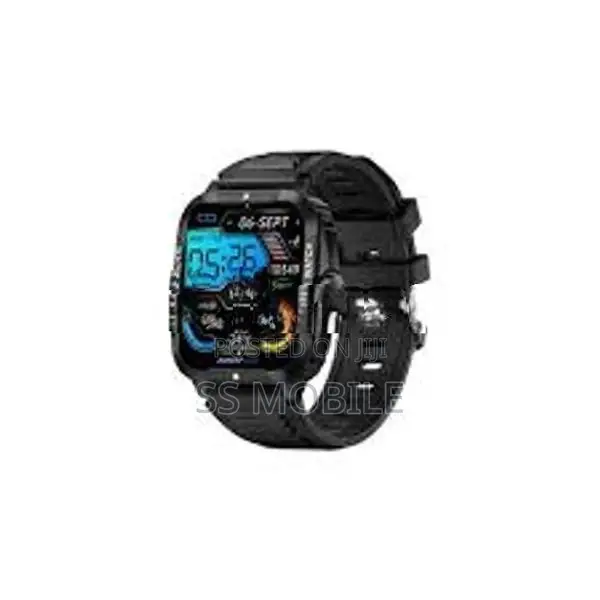 COLMI P76 1.96" Outdoor Military Waterproof Smartwatch