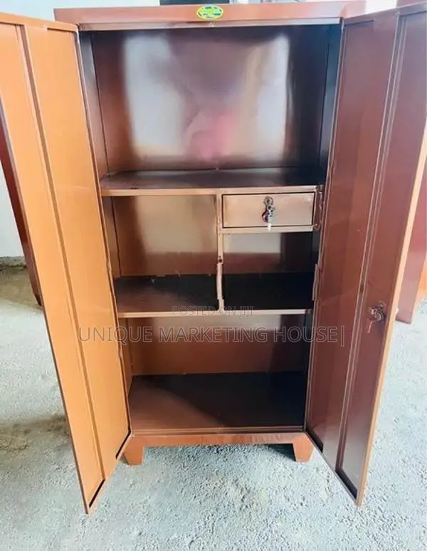 New 5x2.5ft Classic Steel Cupboards