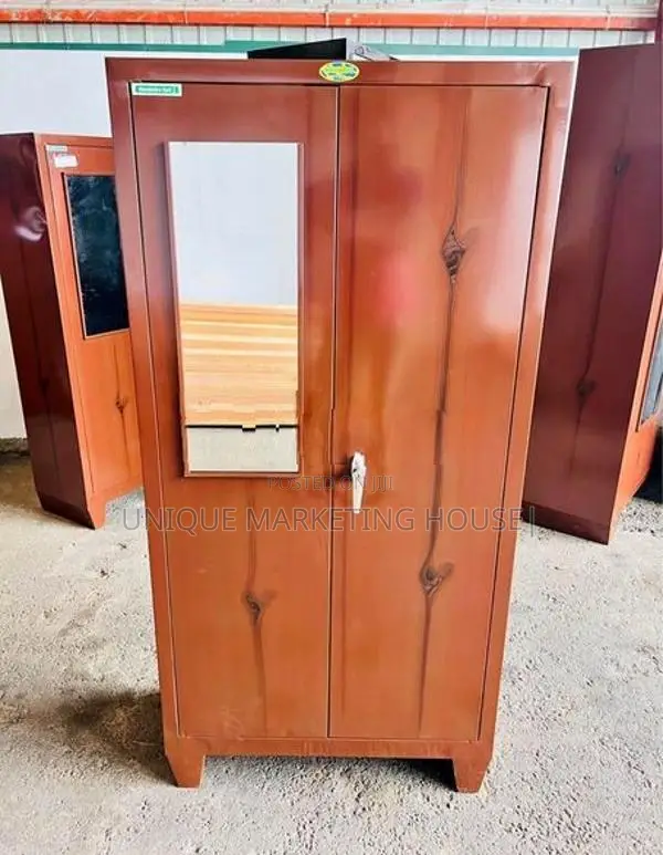 New 5x2.5ft Classic Steel Cupboards