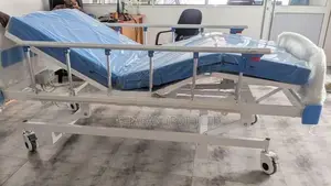 Bran New Hospital Electric Bed With Mattress & IV Pole