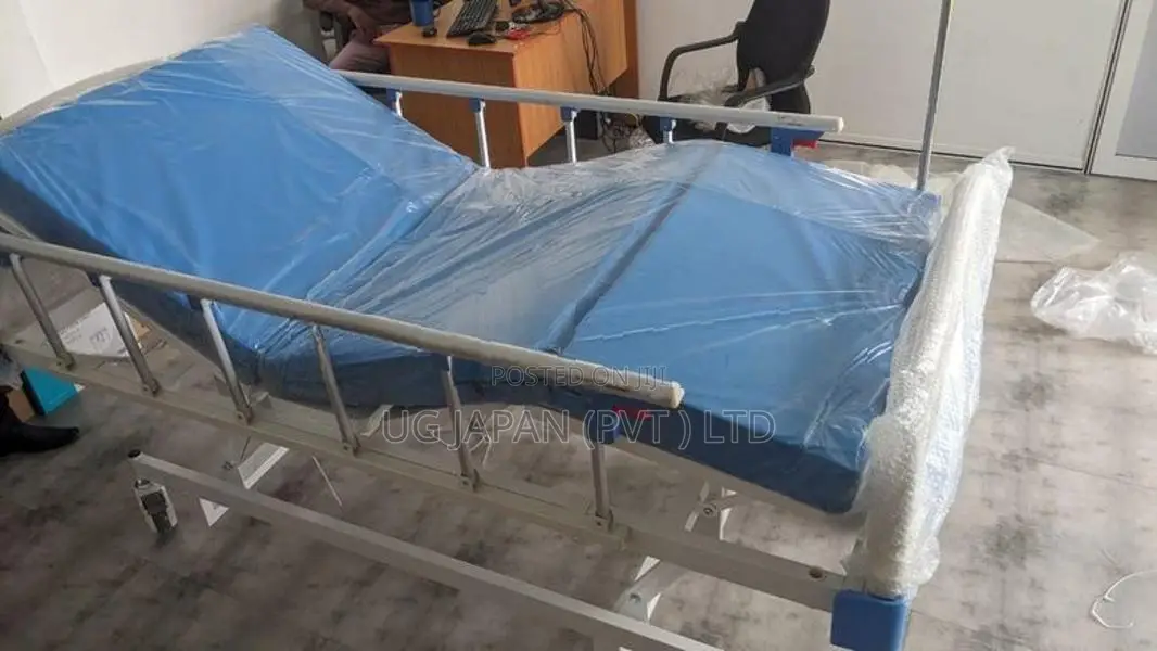 Bran New Hospital Electric Bed With Mattress & IV Pole
