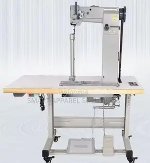 Worlden High Post-Bed Heavy Duty Sewing Machine for Bags, Suitcases