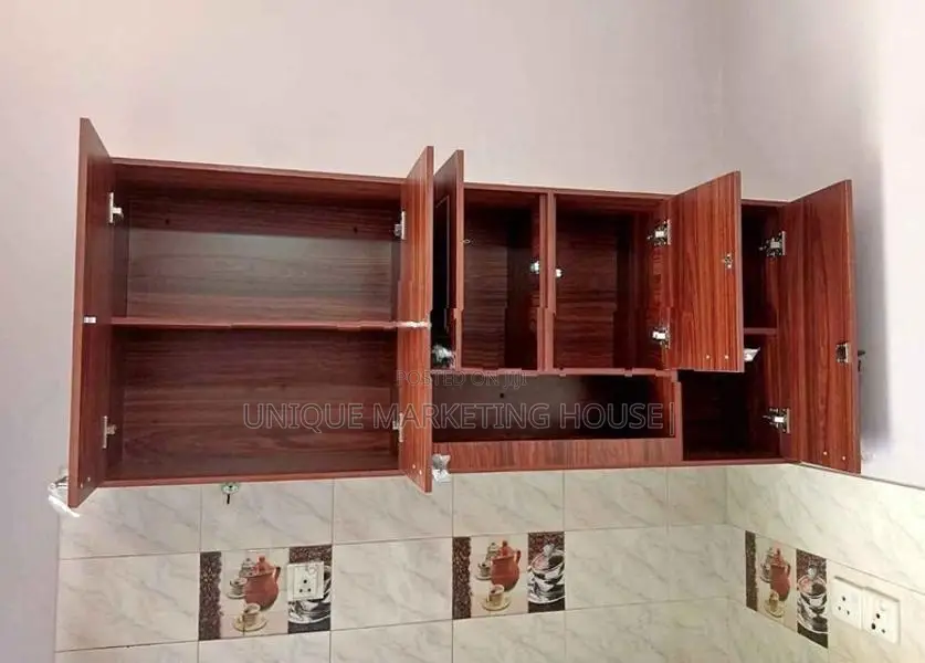Modern 5ft R/m Design Pantry Cupboard