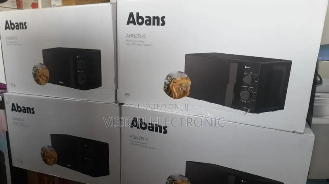 20L Abans Solo Microwave Oven